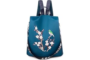 Ray-Velocity Anti Theft Women Backpack Waterproof Fashion Backpack Shoulder Bag for Lady Girl Dailyuse Travel Work School