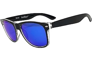 iceBoo Sunglasses Mens Womens Vintage Classic Style Retro Designer Unisex UV400 Protection Lenses