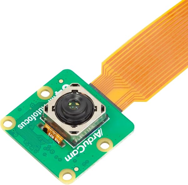 Arducam 64MP Hawkeye Ultra High-Resolution Autofocus Camera Module for Raspberry Pi, Compatible with Raspberry Pi 5/4B/3B+/3B/2B/A+/Zero/W/Zero WH - 1