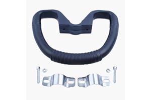 Haishine Loop Handle Bar Mounting Hardware Kit for STIHL Trimmer FS55 FS62 FS66 FS75 FS72 FS74 FS76 FS80 FS81 FS83 FS85 Strimmers