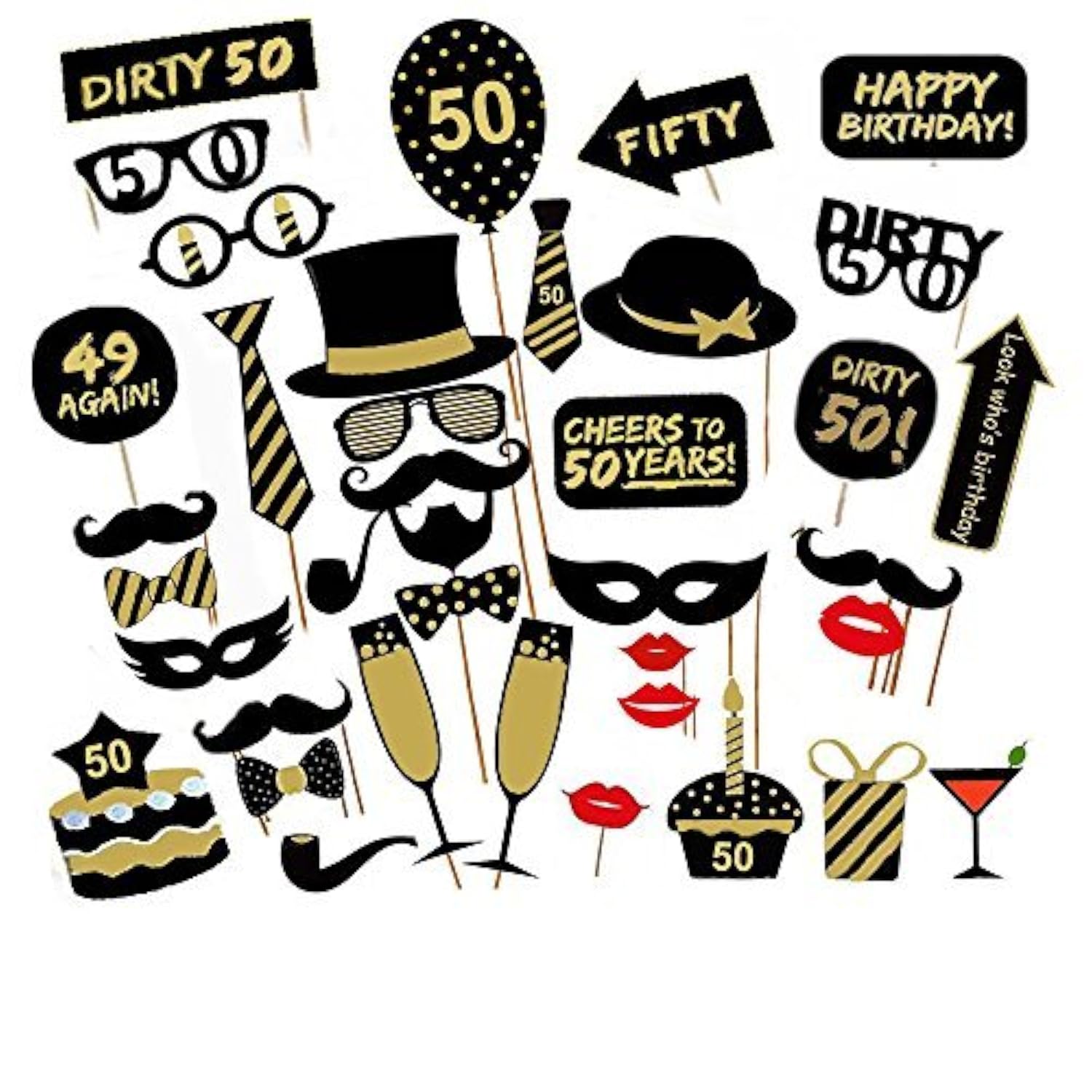 Accessoires De Photobooth Konsait Decorations Anniversaire Noir Or Anniversaire Ballons En Latex Pour La Decoration De Fete Danniversaire De 50 Ans Cheers A 50 Ans Anniversaire Banniere Cuisine Maison Britec Com Br