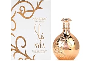 ESME & CO. Arabiyat Prestige Nyla Eau De Parfum 80ML – Long Lasting Fruity & Floral Perfume for Women, Sweet Tropical Coconut Scent, Elegant Everyday Arabic Fragrance Made in UAE