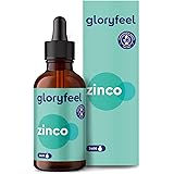 Zinco Integratore in Gocce 15mg, 100ml (3400 gocce), per Sistema Immunitario & Pelle, da Zolfato di Zinco, Testato in Laborat