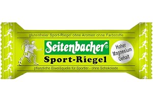 Seitenbacher Sportbar, proteinkälla, 12-pack (12 x 50 g förpackning)