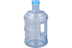 BESPORTBLE 5 Litri di Puro Bottiglia di Acqua Minerale Bottiglia di Acqua Portatile PC Secchio con Maniglia Portatile per Auto Che Trasportano (5L)