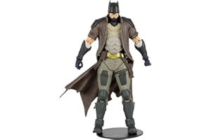 Bandai DC Multiverse - Figurine McFarlane 17 cm - Batman Dark Detective (Future State) - TM15227, Batman Dark Detective (Future State), 18 Centimeters