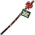 World Percussion USA Modern Didgeridoo Instrument – Hand-fired with Beeswax Mouthpiece, Durable and Lightweight, Ideal for Beginners – Key of D