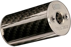 ‎T238 T238-Nano Airsoft Tracer, Kohlefaser Mini Tracer mit 14 mm CCW Gewindeschnittstelle, 14 mm CCW auf 11 mm CW Adapter, Typ-C Ladeanschluss