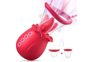 Glanvoo Succionador de Clítoris Femenino Juguetes Sexuales, Juguetes Eróticos para Pareja Sexuales Vibradorador Mujer 3 7Modos, Estimulador de Clítoris Femenino Vibradorador Clítoris Vibradores