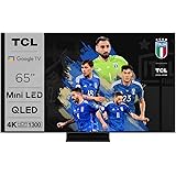 TCL 65QM8B TV Mini LED 65”, Pannello QLED 144Hz, 4K HDR Premium 1300nit, Google TV (Dolby Vision IQ - Atmos, Audio Onkyo, Com