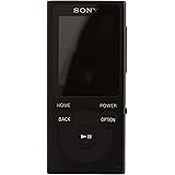 Sony NW-E394 Walkman 8GB (Speicherung von Fotos, UKW-Radio-Funktion) schwarz