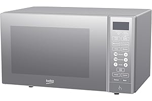 Beko four à micro-ondes MGF23330S, 23 L, Numérique, Fonction Grill, Argent