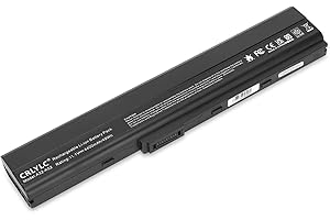 CRLYLC A32-K52 batería de para Portátil ASUS A31-K52 A31-B53 A41-K52 A42-K52 K52 K52F K52J K52JB K52JC K52JE K52JK K52D K52DE K52DY K52N X52 X52F X52J X52JB X52JC X52JE K52JR K52JT X52N A52F A52J A52N