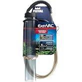 ELİT Marina Easy Clean Medium Aquarium &Ccedil;akıl Temizleyici 37 cm (15"), Beyaz | Hızlı Başlangı&ccedil; Sifonlu Su Değiştirici, B&uuml;k&uuml;lme