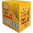 Pedigree Ranchos Super Bones (1+ Years)Adult Dog Treats, Chicken & Milky Flavour, 70 G (Pack Of 12), Low-Fat Treat With No Added Sugar