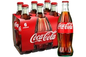 Coca-Cola Flacon en verre, 6 x 330 ml