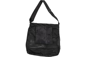 Les-Theresa Borsa Funghi, Borsa a Rete per Funghi Borsa Funghi Rete Borsa per Funghi Rete Borsa di Rete per Funghi, Tracolla Regolabile, Alto Volume, Adatto per la Raccolta di Funghi sul Campo