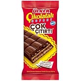 &Uuml;LKER Dev &Ccedil;ıtırtı &Ccedil;ikolatalı Gofret, 100 Gr