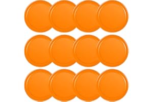 Coopay 12 Stück Home Air Hockey Pucks 6,3 cm schwere Ersatz-Pucks für Spieltische Ausrüstung Zubehör, 12 Gramm