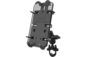 RAM-MOUNT SUPPORTO RAM MOUNT RAM-B-149Z-A-PD4U PER MOTO, MOTOCICLETTE, BICICLETTE PER SMARTPHONE LARGE XL