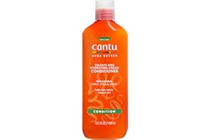 ‎CANTU CANTU Sheabutter für natürliches Haar sulfatfreie Feuchtigkeitscreme Kur, 400 ml