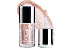 Sacheu Liquid Eyeshadow STAY-N Longwear Eye Makeup — Buildable Highly Pigmented & Blendable Eye Shadow Cream in Matte & Shimmer Finishes, Candy Dipp’d