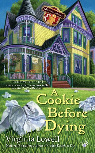A Cookie Before Dying (A Cookie Cutter Shop Mystery Book 2) (English Edition) livre
