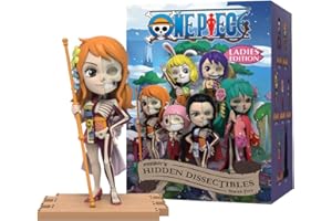 Mighty Jaxx - One Piece Series 5 Edition Women | Freeny's Hidden Dissectibles | Niewidome figurki kolekcjonerskie | Zawiera losową figurkę
