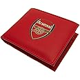 Arsenal F.C. Wallet, Official Merchandise, Red, 11 x 9 cm