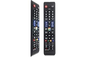 MOONN Nuevo Reemplazo Samsung BN59-01198Q Mando a Distancia Ajuste para LCD LED TV/Smart TV, No Requiere configuración para Samsung TV Mando a Distancia