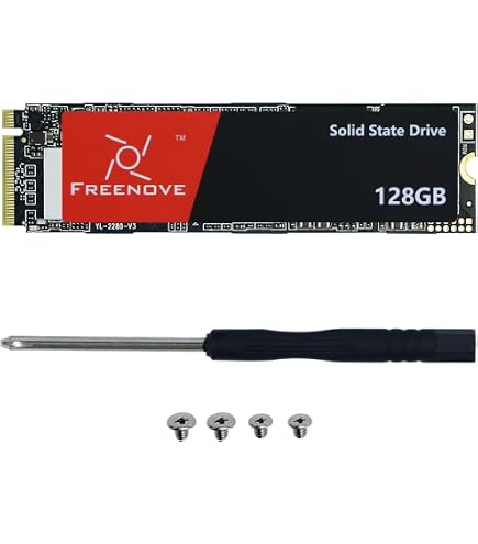 Raspberry Pi 5 SSD Kit | 512GB M.2 SSD & M.2 HA Produktbild-Vorschau 8