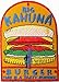 Produktbild Pulp Fiction Big Kahuna Burger bestickt abzeichen Patch Aufnäher oder zum Aufbügeln 7 cm x 9,5 cm