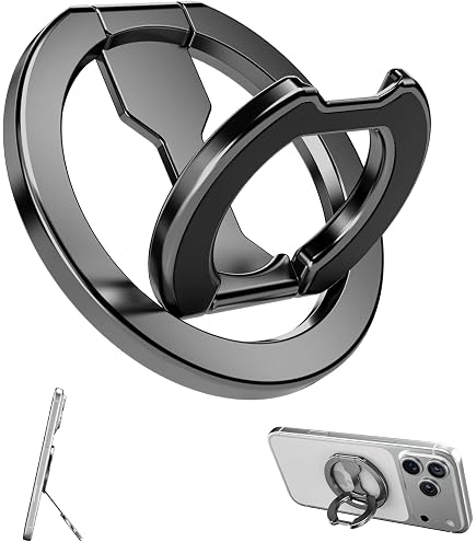 Anello magnetico MagSafe a doppia faccia, supporto da tavolo