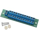 Stromverteiler Verteiler V 2x12 mit incl. Montagematerial bis 8A belastbar