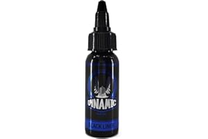 TNTINK Viking By Dynamic - VbD BLACK LINER 1oz (30ml) Tinta para tatuajes - normativa REACH