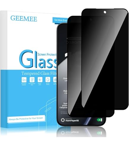 Digitplus Film Anti-espion Protecteur Écran En Verre Trempé Pour IPhone