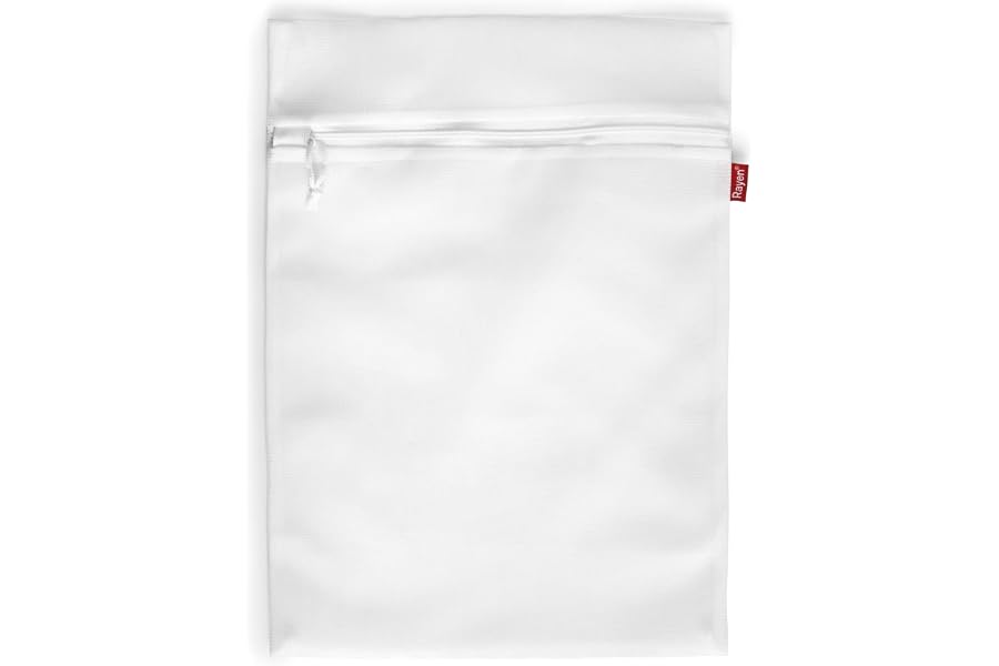 Rayen, Bolsa para Máquina de Lavar Ropa, Blanco, talla S, 30 x 40 cm