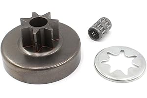 AISEN Kettenrad 3/8" 7Z mit Nadellager für STIHL 038 AV 038AV Super Magnum MS380 Ersetzt 1119-640-2000