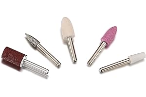 TOUCHBeauty 10pcs Brocas de Repuesto para Juego de Pedicura Manicura Eléctrica 1333 1335