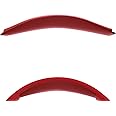 Geekria Headband Pad Compatible with JBL TUNE 700BT Headphones, Replacement Band Repair Part (Red)
