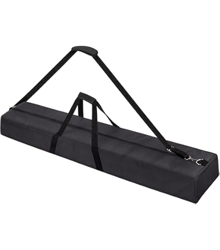 Tripod Carry Bag Case 39in 1680D Nylon Foam Padded Camera Video Photography Studio Equipment Bag - 100cm X 20cm - Large Sturdy Storage Travel Portable - View #7