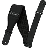 Ibanez BWS90 Bass Workshop Strap/Slip Blocker, Black