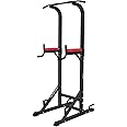 ISE 5in1 – Chaise Romaine Et Station De Traction – Power Tower Workout Dip Station