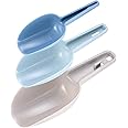 Plastic Ice Scoop Set, Sweet Scoops, Pet Food Scoop, Flour, Powders, Candy, Dog Poop, Canisters, Coffee Beans, Dry Feeder Bar Scooper Shovel