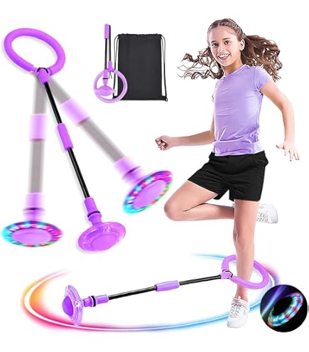 TD® Anneau de Saut cheville enfant skip ball pied lumineux exercice sp TD® Anneau de Saut cheville enfant skip ball pied lumineux exercice sp