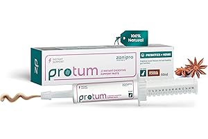 Zanipro Veterinary Probiotics Paste for Dogs & Cats, Upset Stomach Relief for Dogs, Pet Digestive Paste for Upset Stomachs, Diarrhea & Gut Imbalance, Fully 100% Natural Ingredients - Advanced (60ml)