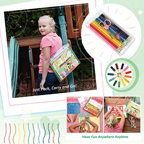 STENZTIME Ultimatives Schablonen-Set | Großes 70-teiliges Schablonen Zeichen-Kit und über 260 Formen | Ideales Spielzeug mit pädagogischem Mehrwert zur Förderung der Kreativität - 6