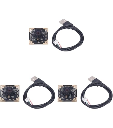HD OV9732 USB Camera Module 1MP 100° FOV to 1280x720 Fits Win XP/Win7/Win8/ Win10/MAC OSX/Linux/Android