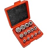 TİTİ 5589 1/2-3/8-1/4 Torx Lokma Anahtar Seti 14 Par&ccedil;a