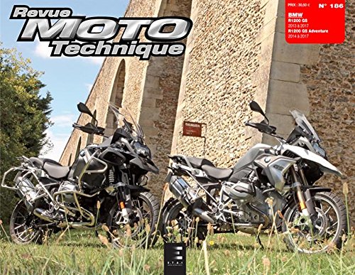RMT 186 BMW R1200 GS (2013>2017) francais RMT 186 BMW R1200 GS (2013>2017) francais